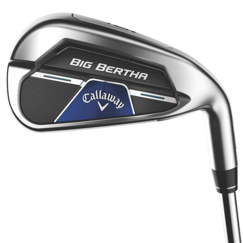 Callaway Big Bertha B21 Iron Set (Set of 8 Clubs: 4IR - PW, AW, Left , Graphite, Stiff) - Golf Gift