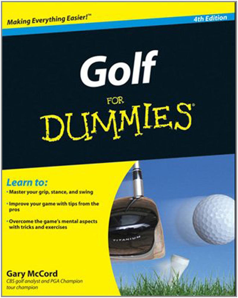 Golf For Dummies - Golf Gift