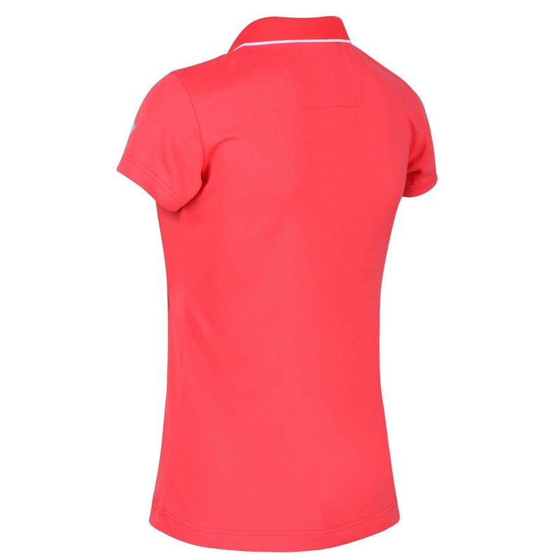 Regatta Womens Maveri Polo Shirt Papaya XL - Golf Gift