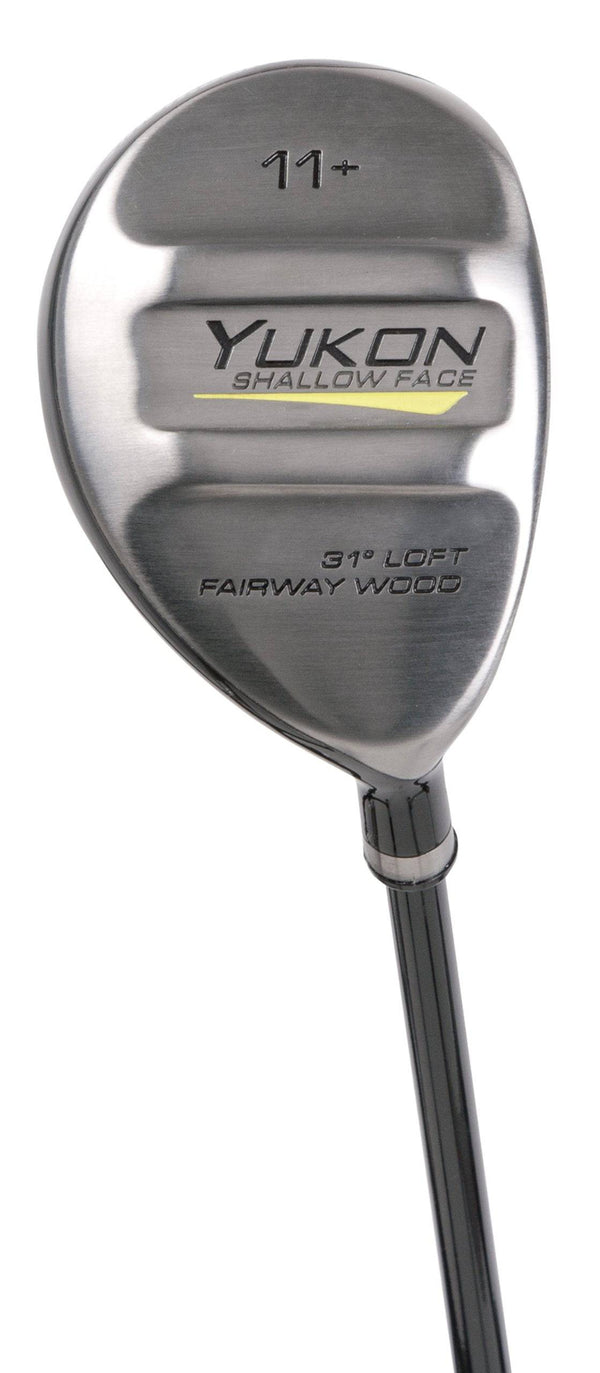 Pinemeadow Yukon 11+ Fairway Woods (Right-Handed, Graphite, Men's) - Golf Gift