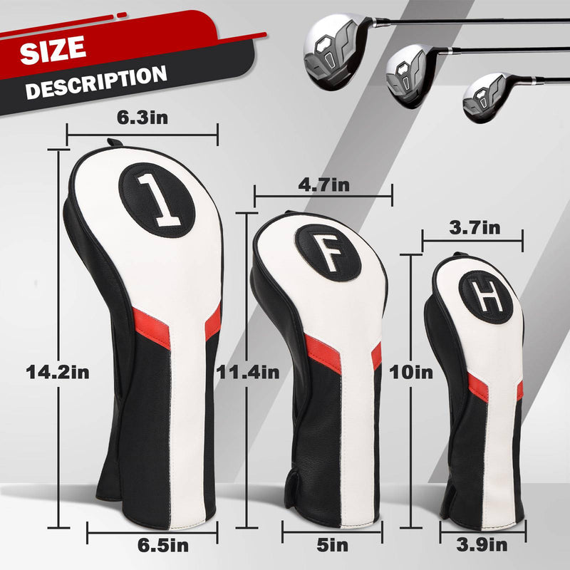 Golf Club Head covers for Driver 460CC DR