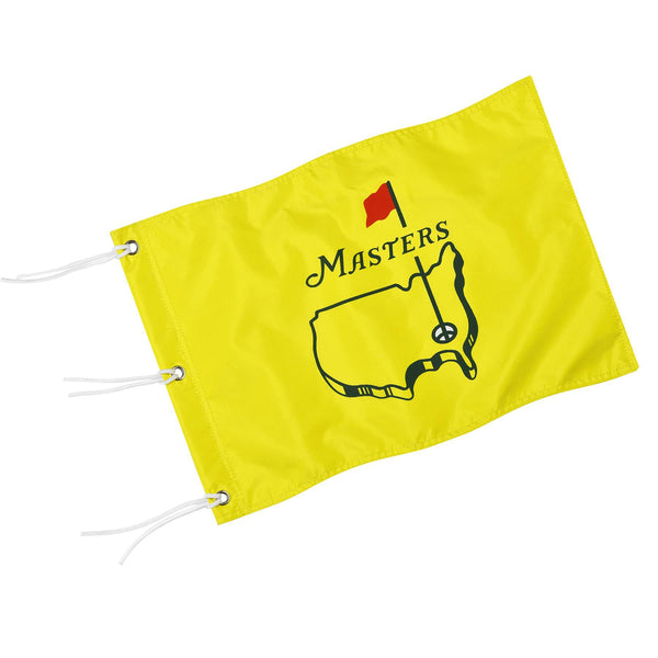 COGOLFING Standard Golf Flag, Double-Side Augusta National Flag with Grommet-Tie, Double-Sewn Durable 420D Nylon Golf Pin Flags for Golf Course Driving Range, 20"L x 13"H, 1-pack - Golf Gift