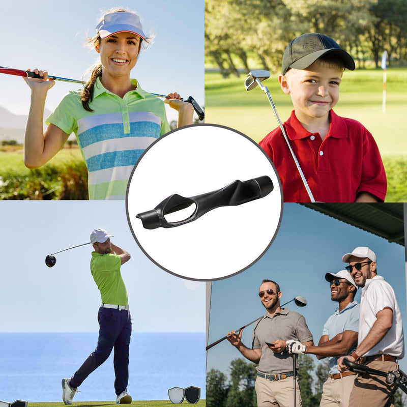 Tyrzol Golf Grip Training Aid Golf Grip Trainer Arm Band Swing Training Aid Posture Correction Practice Alignment Golf Swing Trainer Training Grip for Golf Beginner Men Women Kids Golf Grip Trainer - Golf Gift