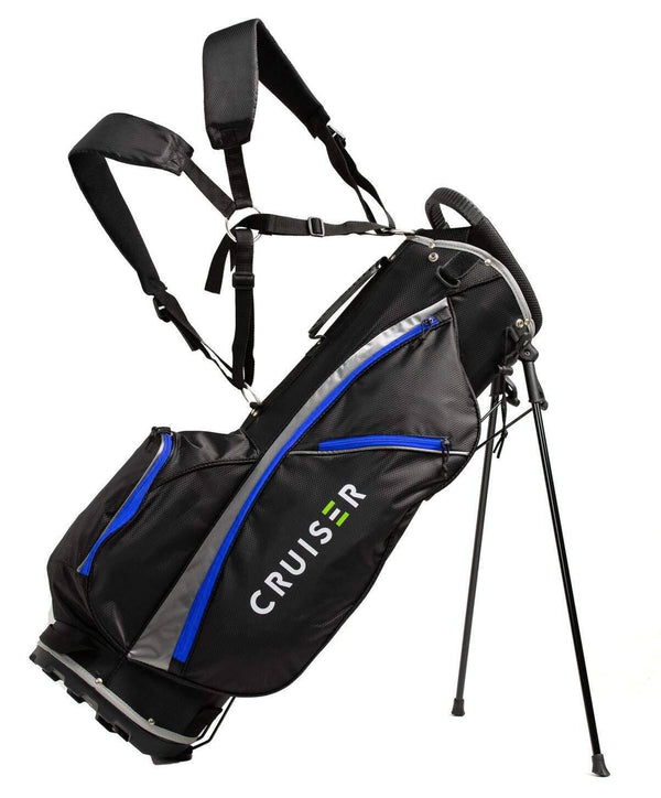 Cruiser Golf SB2 Super Lightweight Stand Bag (Blue) - Golf Gift