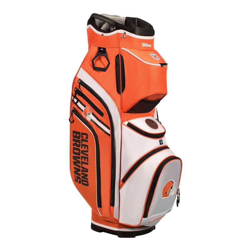 Wilson NFL Golf Bag - Cart, Cleveland Browns - Golf Gift