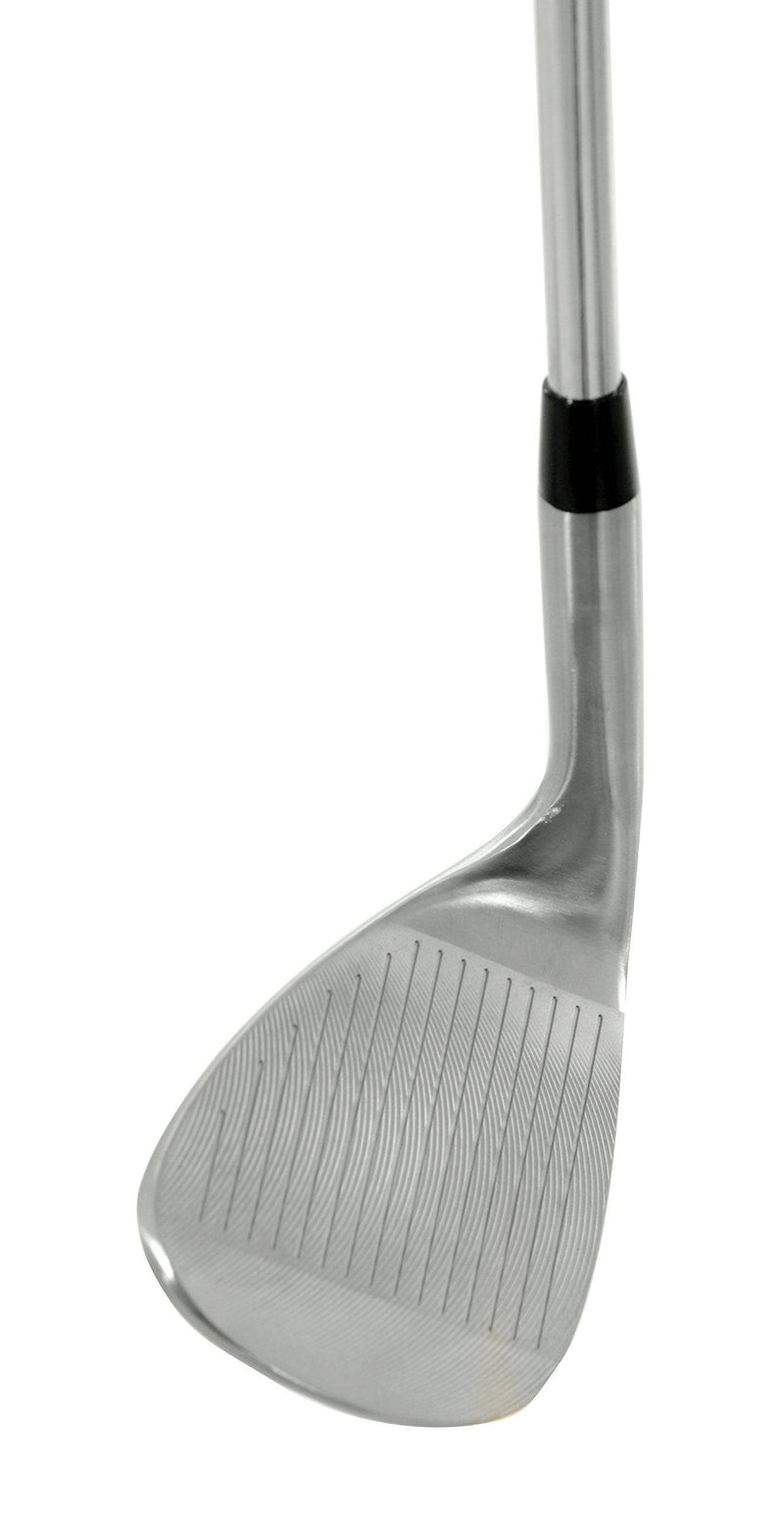 Ben Sayers Men's Xf Pro Stainless Steel Wedge-Silver, Size 14 - Golf Gift