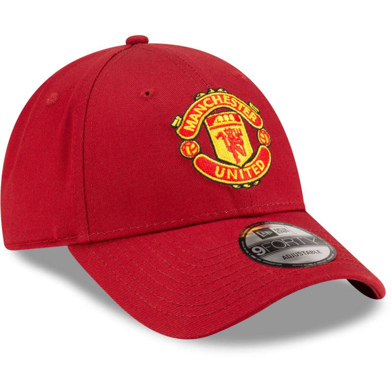 New Era 9Forty Adjustable Cap - Manchester United red - Golf Gift