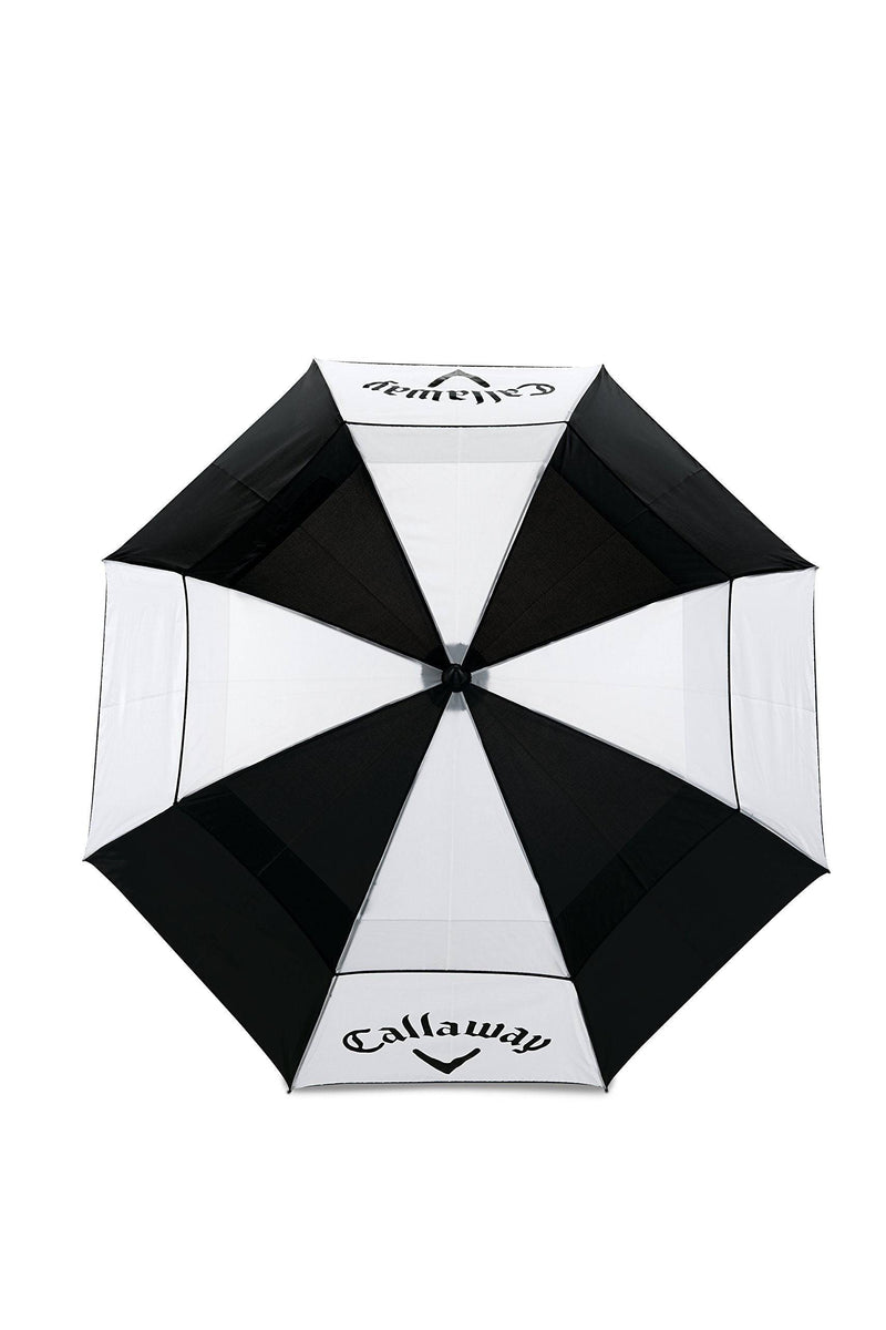 Callaway Golf 60 Inch Umbrella, Black/White - Golf Gift