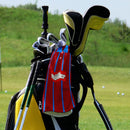 Aston Villa Retro Golf Towel – Personalised