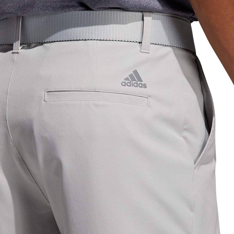 adidas Golf Mens Ultimate365 Core 8.5" Shorts - Grey Two - 34" Waist - Golf Gift