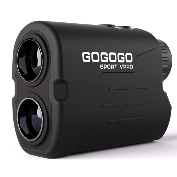 Gogogo Sport Vpro Golf Range Finder, 1000Yards Laser Golf Rangefinder with Ultra Clear Lens, 6X Magnification, Pin-Seeker & Flag-Lock & Pulse Vibration, Class 1 GS03 - Golf Gift