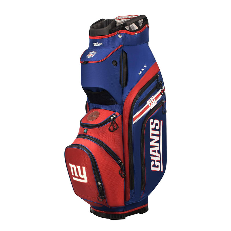 Wilson NFL Golf Bag - Cart, New York Giants - Golf Gift