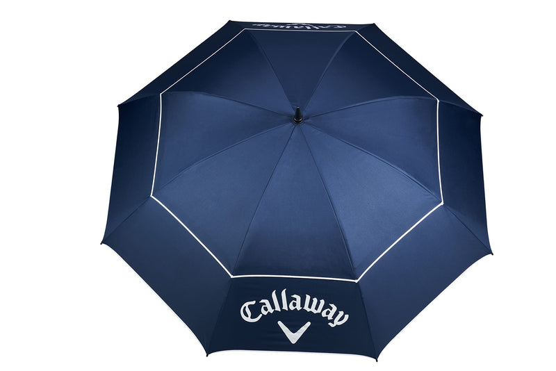 Callaway Golf 64 Inch Sheild Umbrella, Navy/White - Golf Gift