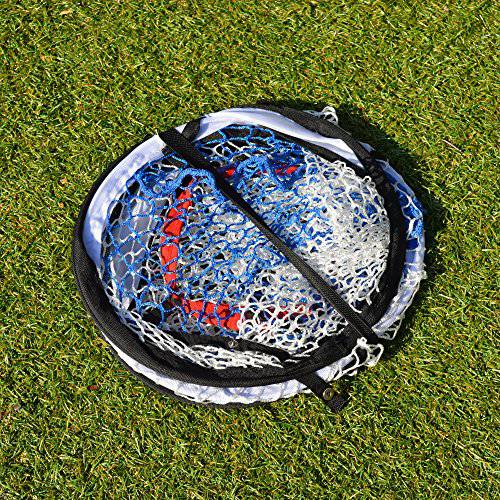 PGA TOUR Perfect Touch Chipping Net - 3 Ring Golf Net for Wedge Practice, Ideal Golf Nets for Garden, Perfect Golf Gifts for Enthusiasts - Golf Gift