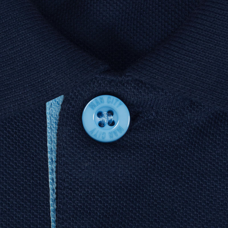 Manchester City Men’s Golf Polo Shirt – Navy