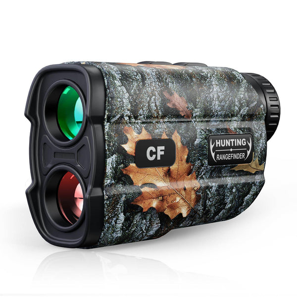 VQTIL-Golf/Hunting Rangefinder 7X Magnification 1200Y Waterproof Rangefinder, Distance Measurement, Multiple Modes, Lightweight, for Hunting, Golf and Shooting - Golf Gift