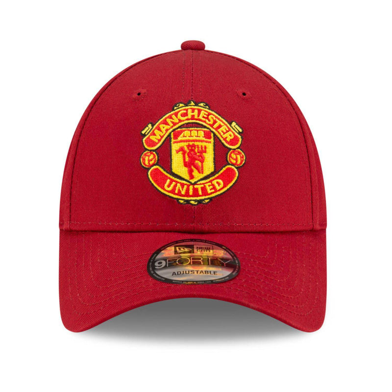 New Era 9Forty Adjustable Cap - Manchester United red - Golf Gift