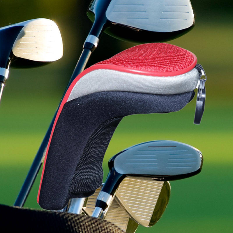 Headcovers for Golf Clubs | Waterproof Golf Club Head Cover - Scratch-Resistant Wood Headcovers, Hybrid & Fairway Head Covers for Most Brand Golf Clubs - Golf Gift