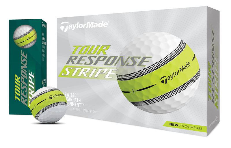 TaylorMade 2022 Tour Response Stripe Dozen - Golf Gift