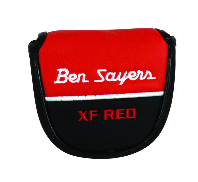 Ben Sayers Unisex's XF NB4 MRH Putter, Red, 34-Inch - Golf Gift