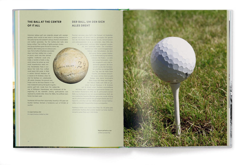 Golf: The Ultimate Book - Golf Gift