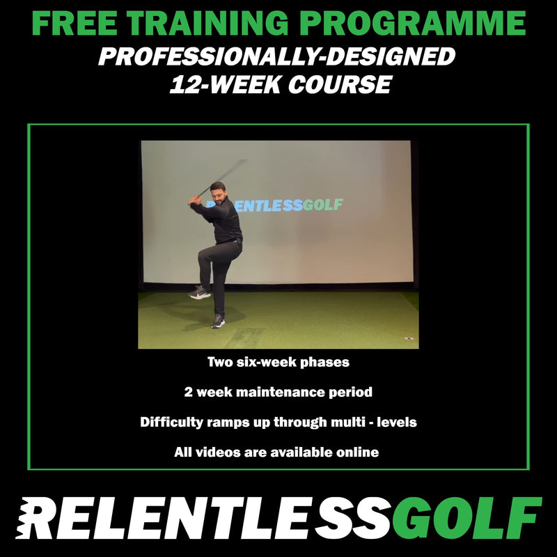 Relentless Golf speed stick training aid and tempo trainer. This golf training aid will help you gain balance and yards. Get your golf swing trainer now, and start bombing those drives!, Black, green - Golf Gift