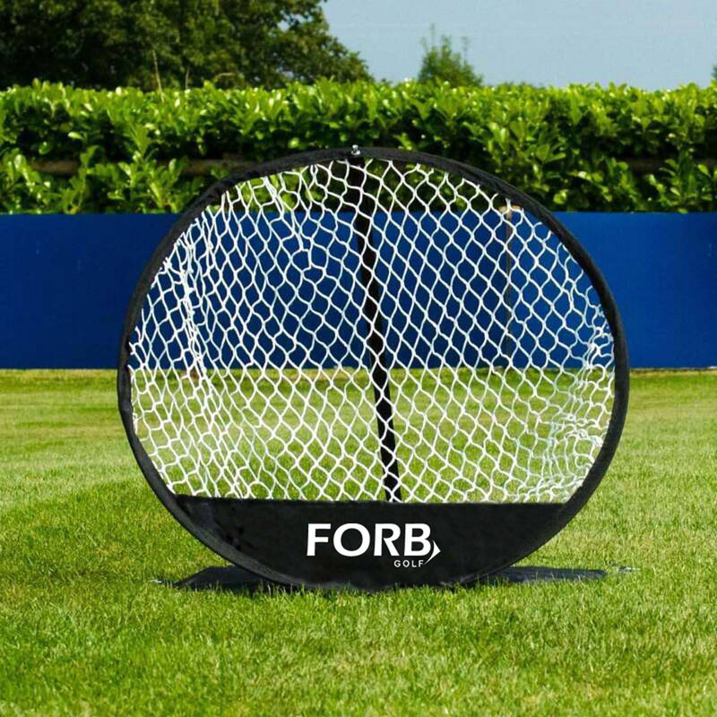 FORB Practice Golf Chipping Net - Perfect Your Short Game | Premium Golf Accessories | Collapsible & Portable Chipping Net For Golf | Indoor & Outdoor Training - Golf Gift