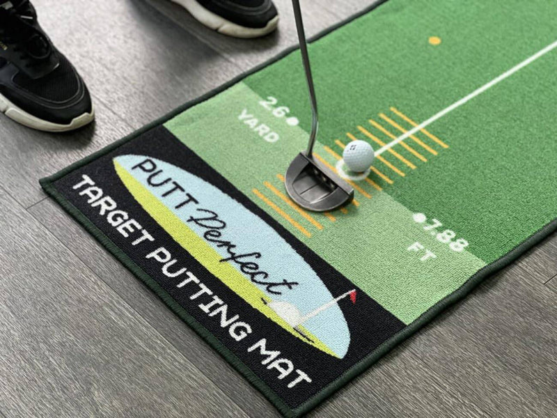 PUTT Perfect Golf Target Putting Mat 3meters in length - Golf Gift