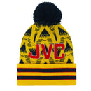 Arsenal Retro Golf Bobble Hat – Yellow 1991 Away Inspired