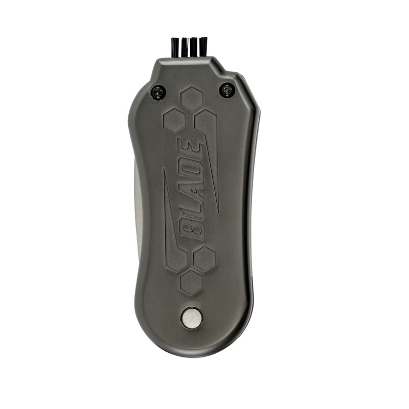 Callaway Unisex 4-in-1 Blade Golf Divot Tool, Black, One Size UK - Golf Gift