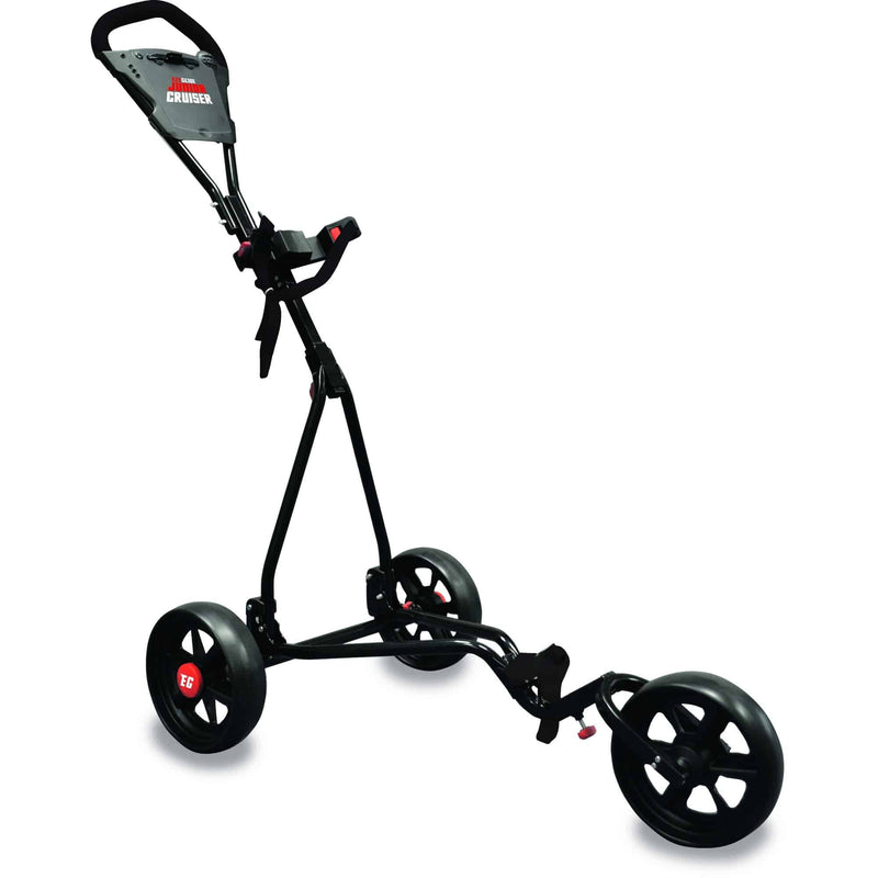 Longridge EzeGlide Junior Cruiser Golf Trolley - Black - Golf Gift