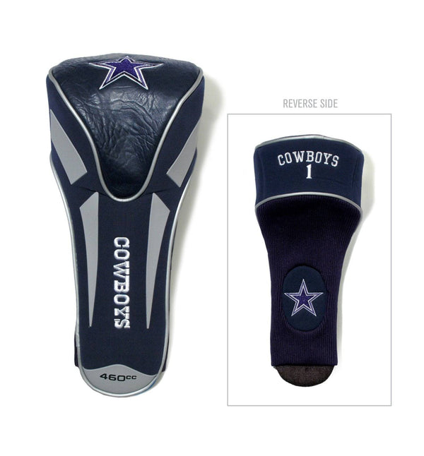 Team Golf NFL Dallas Cowboys Single Apex Driver Head Cover Golf Club Single Apex Driver Headcover, Fits All Oversized Clubs, Truly Sleek Design - Golf Gift