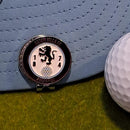 Aston Villa Ball Marker with Magnetic Cap Clip