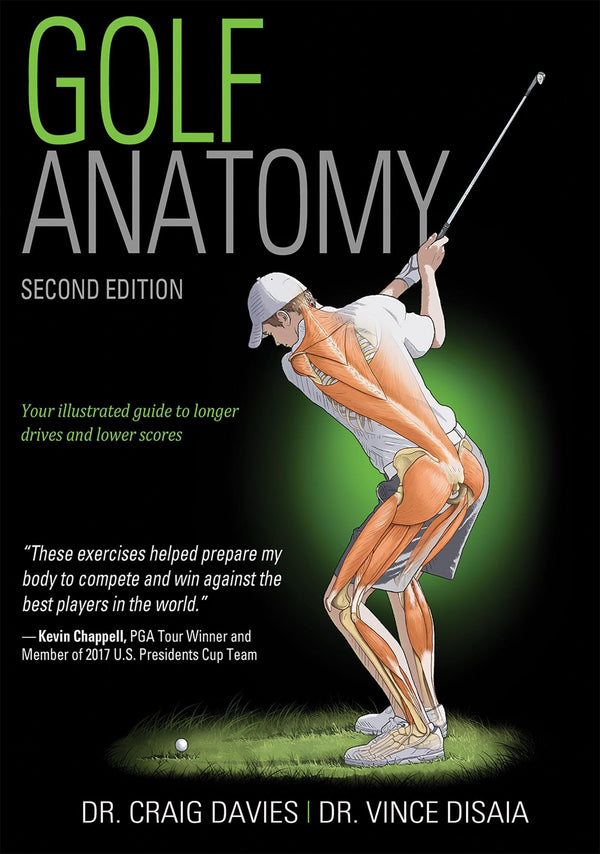 Golf Anatomy - Golf Gift