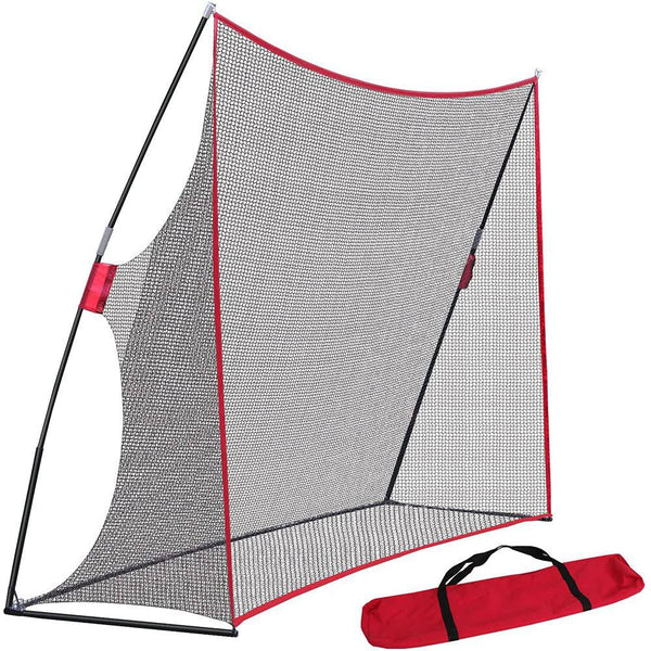 Golf practice nets, holding nets, portable golf cage nets, baseball nets, golf swing practice nets, golf training nets with handbags, suitable for indoor and outdoor training - Golf Gift