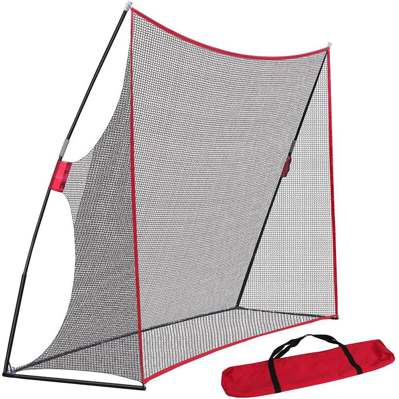 Golf practice nets, holding nets, portable golf cage nets, baseball nets, golf swing practice nets, golf training nets with handbags, suitable for indoor and outdoor training - Golf Gift