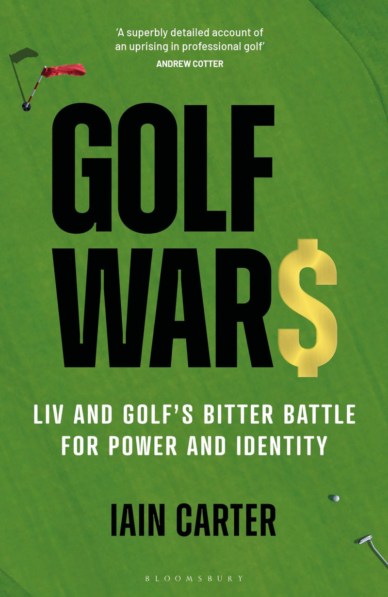 Golf Wars: LIV and Golf's Bitter Battle for Power and Identity - Golf Gift