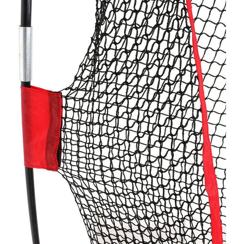 JARAGAR Large Golf Net, 10Ft x 7Ft Golf Practice Net Professional Golf Accessories with Carry Bag for Indoor and Outdoor Golf Hitting Training (Red) - Golf Gift