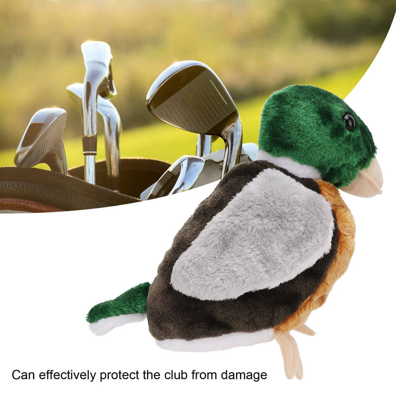 Emoshayoga Duck Golf Club Cover, Good Workmanship, Golf Club Head Cover, Creative Animal Duck Shape for - Golf Gift