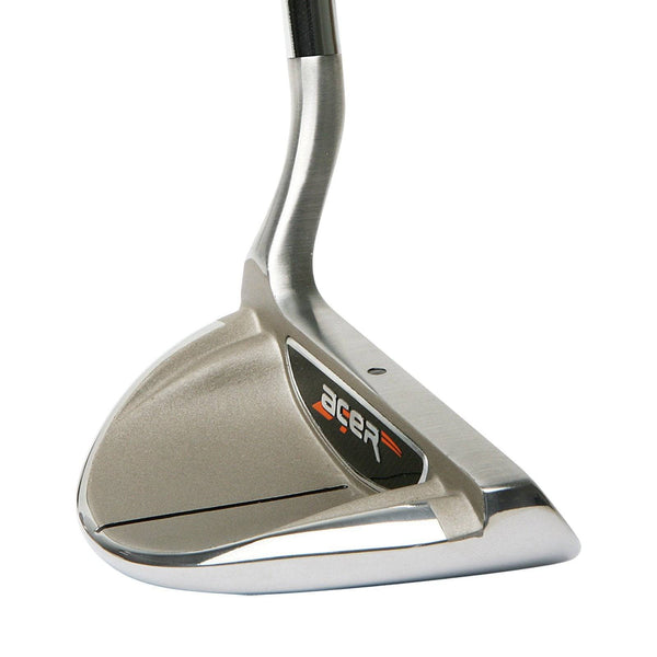 Acer XK chipper left handed steel shaft only (37 degree loft) 33inches long jumbo grip - Golf Gift