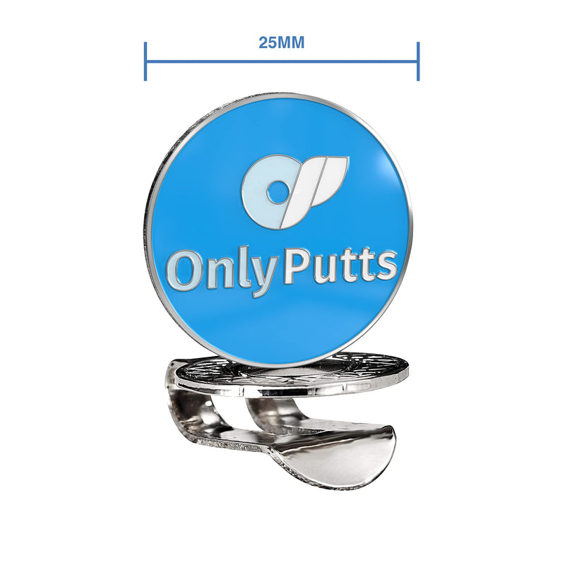 Shanker Golf Ball Marker - OnlyPutts Funny Golf Ball Marker Hat Clip - Funny Golf Accessories - Parody Magnetic Golf Ball Marker - Rude Golf Ball Marker Tool - The Perfect Funny Golf Gift for Men - Golf Gift