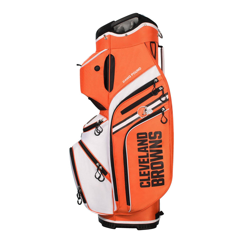 Wilson NFL Golf Bag - Cart, Cleveland Browns - Golf Gift