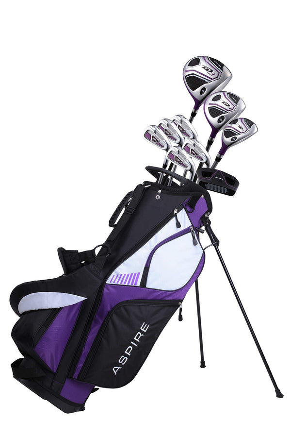 Golf Club Set in Purple, Right Handed - Golf Gift