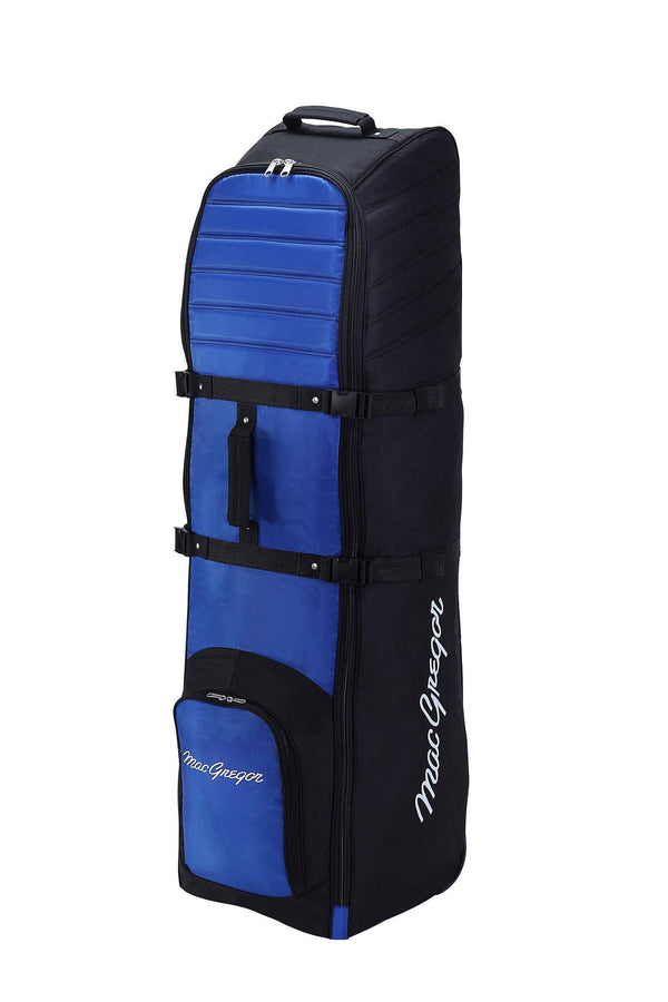 MACGREGOR Unisex's VIP II Travel Cover, Black/Royal, One Size, MACTC004 - Golf Gift