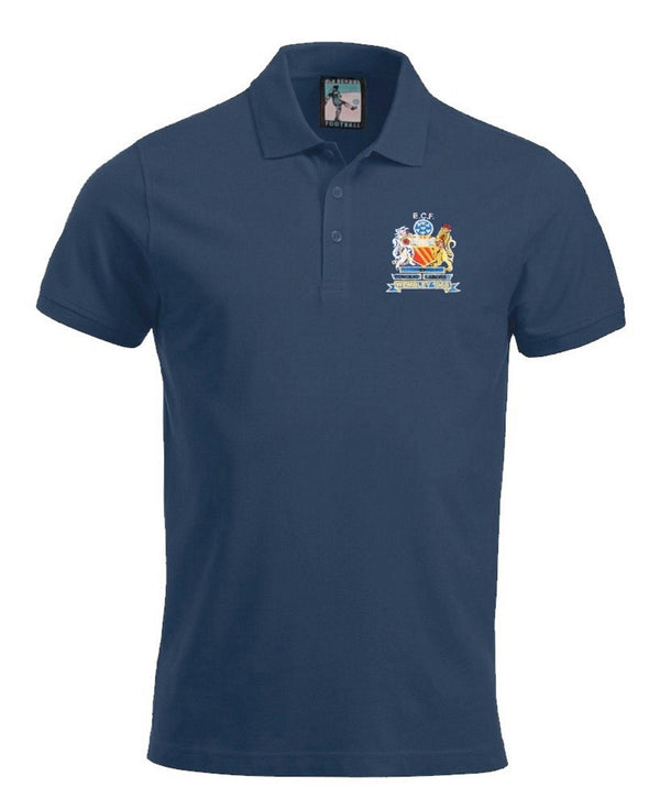 Manchester U. 1968 Retro Football Polo Embroidered Logo - Golf Gift