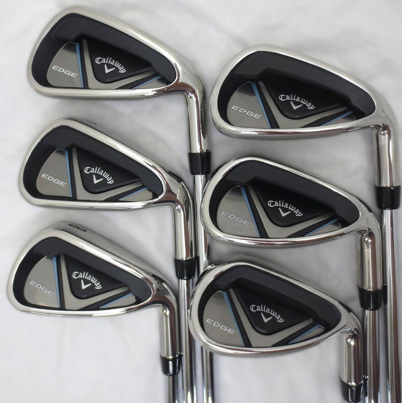 Mens Callaway Complete Golf Set - Driver, Fairway Wood, Hybrid, Irons, Putter Clubs Deluxe Bag Regular Flex - Golf Gift