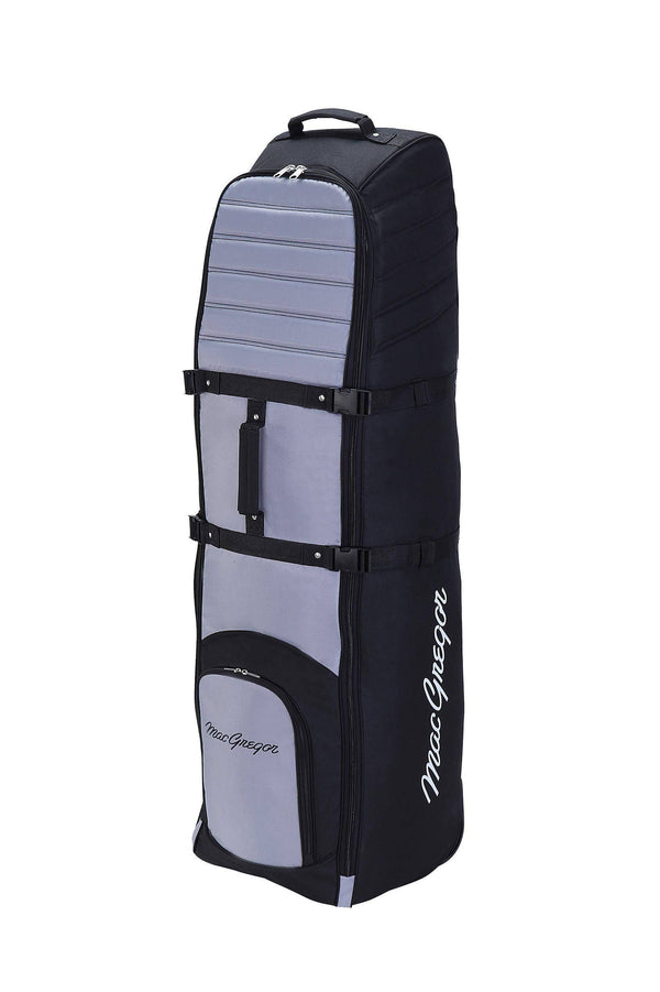 MacGregor VIP II Travel Cover, Black/Silver - Golf Gift