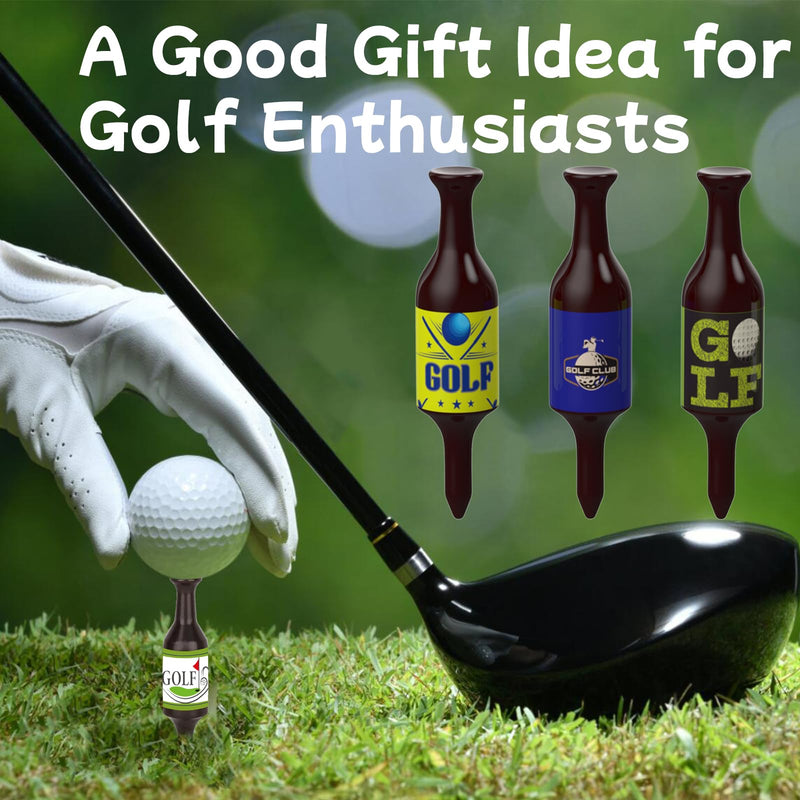 Funny Golf Tees Men Gifts - Cool Fathers Day Dad Gifts, Unique Birthday Gifts for Him Golfer Accessories Gadget Retirement Gifts, Novelty Christmas Stocking Fillers Adult Teen Boys Boss Colleague Gift - Golf Gift