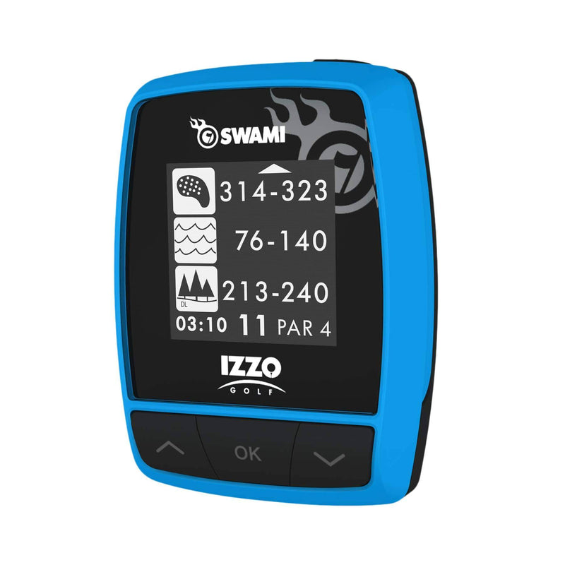 Izzo SWAMI KISS GOLF GPS - BLUE - Golf Gift