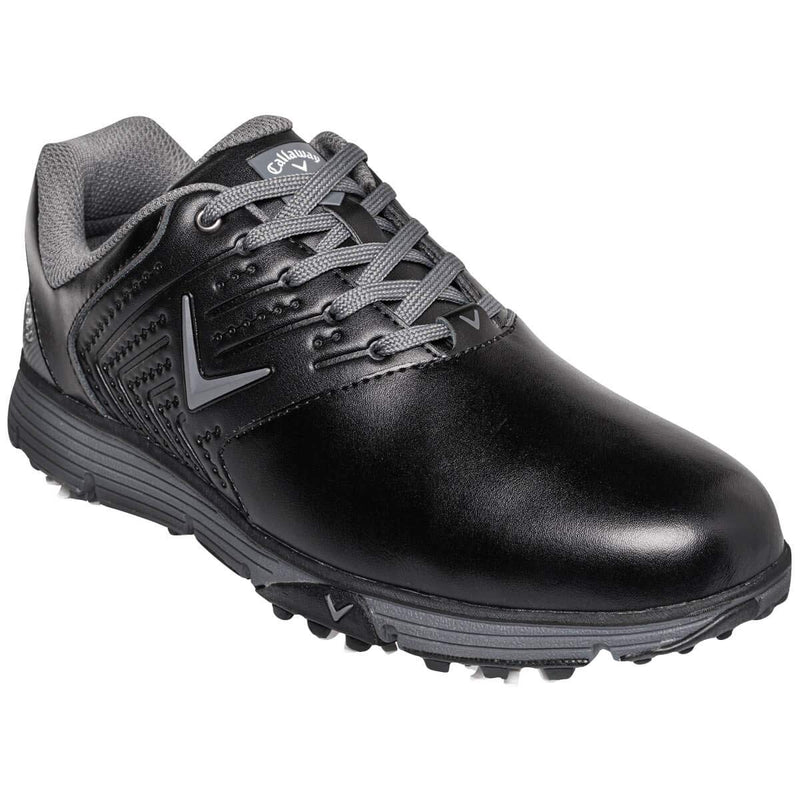 Callaway mens Chev Mulligan S Waterproof Lightweight Golf Shoes, Black Black Black, 8 UK - Golf Gift